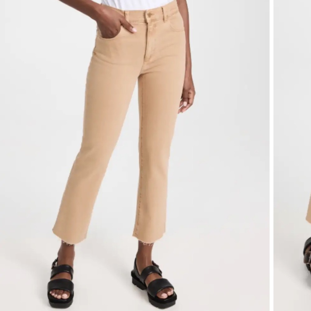 DL1961 Patti Straight High Rise Vintage Ankle Jeans